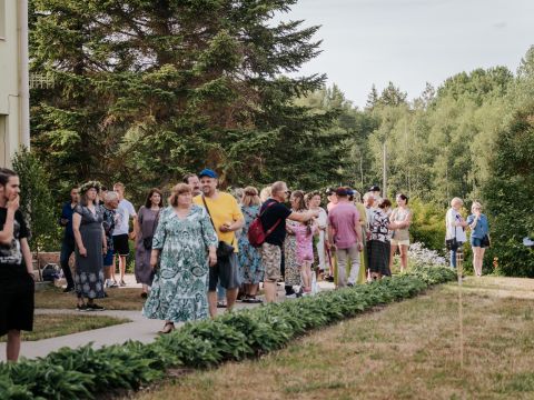 Līgo nakts Ģikšos "Par tām lakstīgalu naktīm"