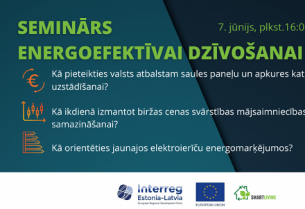 Cēsīs 7.jūnijā notiks bezmaksas seminārs par saules paneļu uzstādīšanu