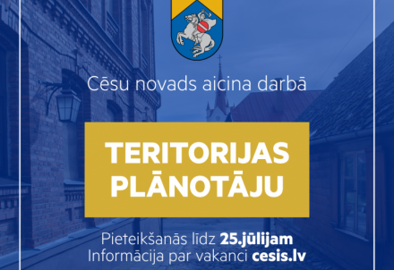 Pašvaldība aicina darbā teritorijas plānotāju