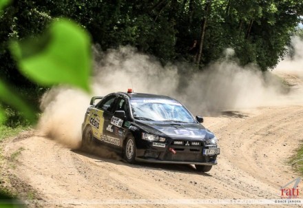 Satiksmes ierobežojumi rallija "Cēsis 2022" laikā
