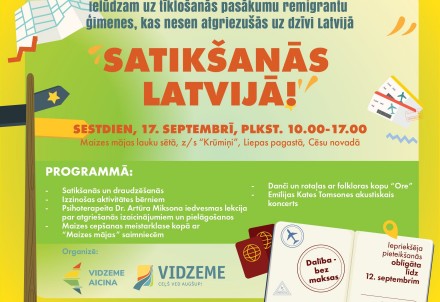 Remigrantus Vidzemē aicina uz neformālu tīklošanās pasākumu