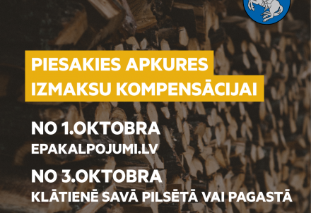 Pieteikšanās energoresursu izmaksu pieauguma pabalstam