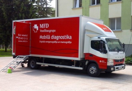 Mobilā diagnostika Zaubē 18.janvārī