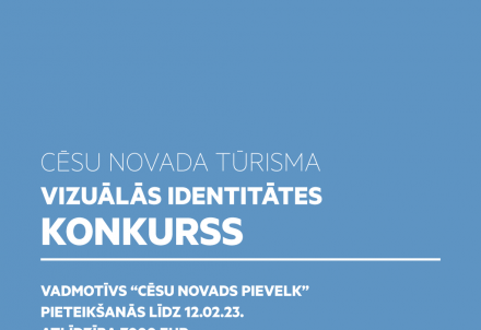 Izsludināts jaunā Cēsu novada tūrisma vizuālās identitātes konkurss