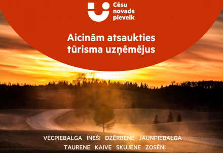 Piebalgas tūrismam BŪT!