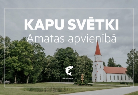 Kapu svētki Amatas apvienības kapsētās