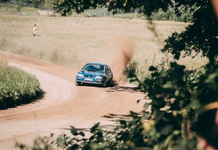 Autorallija treniņi Amatas apvienības pārvaldes teritorijā