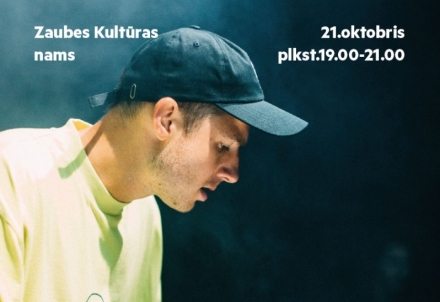 Ballīte jauniešiem ar DJ Aspirinu Zaubes Kultūras namā