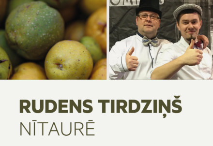 Rudens tirdziņš un balle Nītaurē