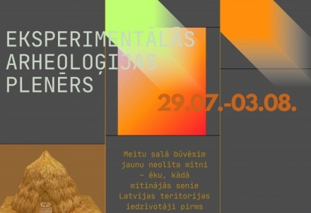 Āraišos taps akmens laikmeta ēka