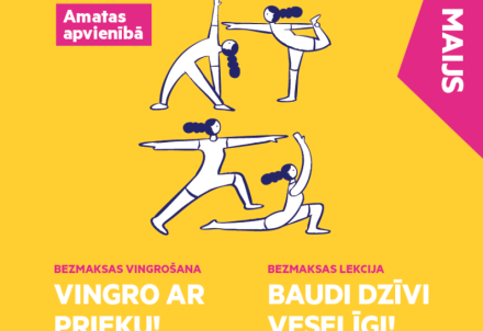 Bezmaksas vingrošana un lekcijas