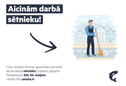 Aicinām darbā sētnieku Drabešu pagastā