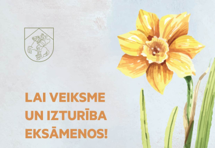 Izlaidumi Cēsu novadā