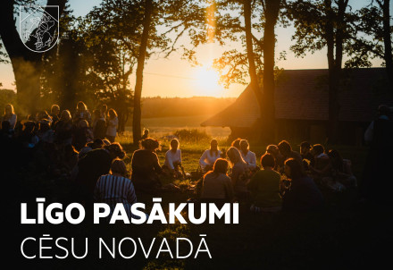 Līgo pasākumi Cēsu novadā
