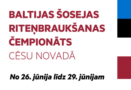 Cēsu novadā notiks Baltijas prestižākās šosejas riteņbraukšanas sacensības