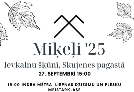 Miķeļi ’25