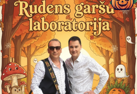 "Rudens garšu laboratorija" Nītaures Kultūras namā