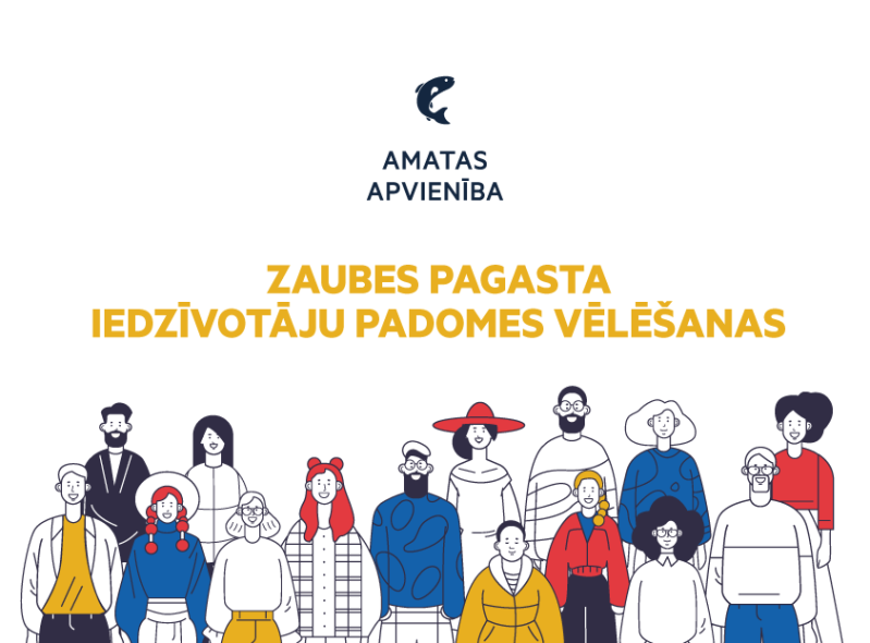 No 3. līdz 21. novembrim Zaubē  iedzīvotāju padomes vēlēšanas