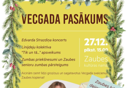 Vecgada pasākums Zaubē