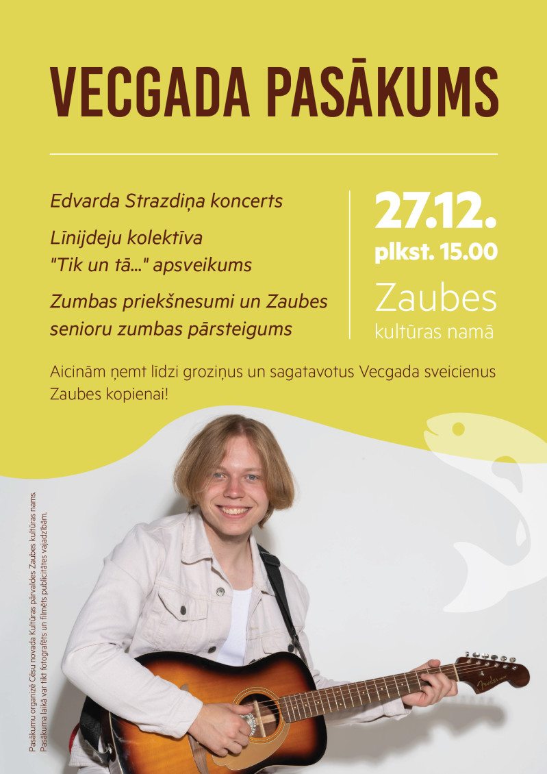 Vecgada pasākums Zaubē