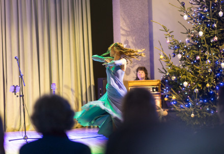 Vecgada pasākums Zaubē. Fotogalerija