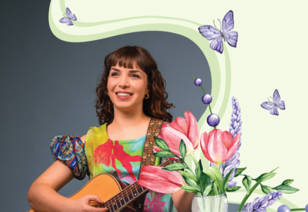 Melisas Deboras Kaškuras koncerts Zaubes Kultūras namā