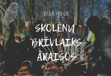 Skolēnu brīvlaiks Āraišos