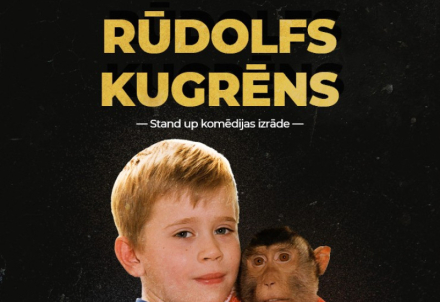 Stand-up vakars ar Rūdolfu Kugrēnu Spāres muižā