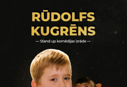 Stand-up vakars ar Rūdolfu Kugrēnu Spāres muižā