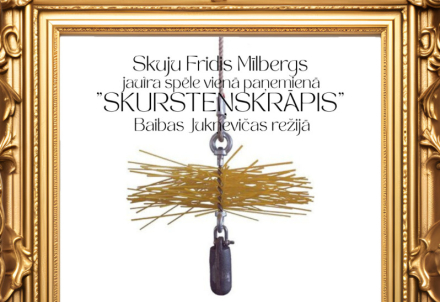 Kaives amatierteātra "Aka" luga "Skursteņskrāpis" Nītaurē