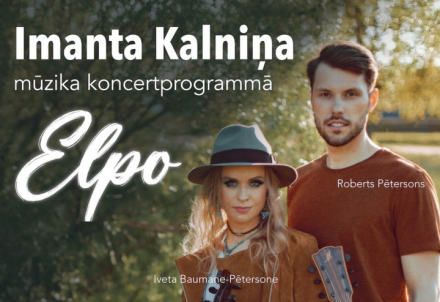 Imanta Kalniņa mūzika grupas "Eridana" koncertprogrammā "Elpo"