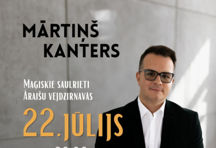 Mārtiņš Kanters. Maģiskie saulrieti Āraišu vējdzirnavās