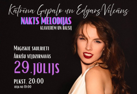Katrīna Gupalo un Edgars Vilcāns. Maģiskie saulrieti Āraišu vējdzirnavās