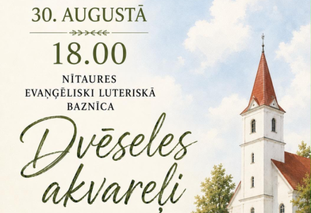 Koncerts "Dvēseles akvareļi"