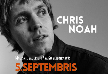 Chris Noah. Maģiskie saulrieti Āraišu vējdzirnavās