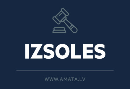 Aktuālās nekustamo īpašumu elektroniskās izsoles