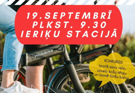 Velobrauciens "Redzi Ieriķus"
