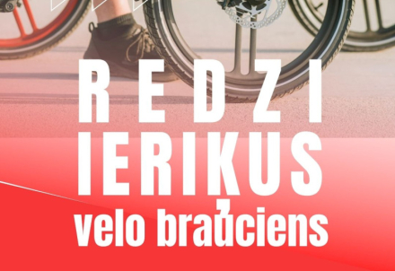 Velobrauciens "Redzi Ieriķus"