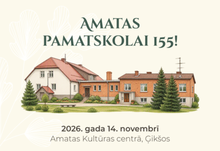 Amatas pamatskolai 155!