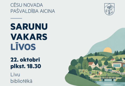 Pašvaldības vadības sarunu vakars ar iedzīvotājiem Līvos